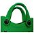 Borsa a Spalla in Gomma Verde Balenciaga - vista 8
