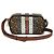 Mini borsa a tracolla Monogram TB di Burberry Marrone