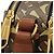 Mini borsa a tracolla Monogram TB di Burberry Marrone - vista 15