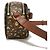 Mini borsa a tracolla Monogram TB di Burberry Marrone - vista 3