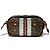 Mini borsa a tracolla Monogram TB di Burberry Marrone - vista 4