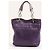Borsa Tote Dior in pelle intrecciata viola Porpora - vista 2