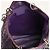 Borsa Tote Dior in pelle intrecciata viola Porpora - vista 4
