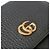 Marmont Cartera Mini Tri-fold Gucci en Negro - vista 4