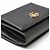 Marmont Cartera Mini Tri-fold Gucci en Negro - vista 5