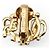 Orecchini a clip in oro Christian Dior D'oro - vista 4