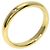 Fede nuziale in oro giallo 18K Tiffany & Co. - vista 2