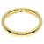 Fede nuziale in oro giallo 18K Tiffany & Co. - vista 4