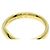 Anello Curvo Tiffany & Co. in Oro Giallo 18K - vista 5