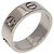 Anello Love Cartier in oro bianco 18K - vista 2