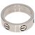 Anello Love Cartier in oro bianco 18K - vista 4