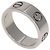 Anello Love Cartier in oro bianco 18K