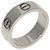 Anello Love Cartier in oro bianco 18K - vista 2