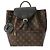 Louis Vuitton Monogram Montsouris NM PM Canvas Rucksack Braun Monogramm - Ansicht 2