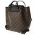 Louis Vuitton Monogram Montsouris NM PM Canvas Rucksack Braun Monogramm - Ansicht 3