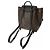 Louis Vuitton Monogram Montsouris NM PM Canvas Rucksack Braun Monogramm - Ansicht 4