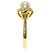 Anello in oro giallo 18K Tiffany & Co. - vista 3