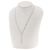 Collana Lariat Gucci in Oro Bianco 18K - vista 3