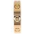 Anello Mini Love Cartier in oro rosa 18K - vista 3
