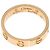 Anello Mini Love Cartier in oro rosa 18K - vista 4