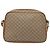 Céline Celine Vintage Macadam Canvas and Leather Beige - vista 2