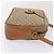 Céline Celine Vintage Macadam Canvas and Leather Beige - vista 3