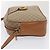 Céline Celine Vintage Macadam Canvas and Leather Beige - vista 4