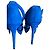 Elektrisch blaue High Heels BARBARA BUI – Statement & Eleganz - Ansicht 3