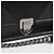 Borsa Dior Diorama Media in pelle nera craquelé Nero - vista 5