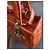 Lady Dior Dior Lady Large Handtasche aus orangefarbenem Cannage-Leder - Ansicht 10