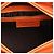 Lady Dior Dior Lady Large Handtasche aus orangefarbenem Cannage-Leder - Ansicht 4