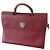 Borsa Dior Diorever in pelle granata bordeaux Bordò