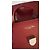 Borsa Dior Diorever in pelle granata bordeaux Bordò - vista 10