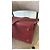 Borsa Dior Diorever in pelle granata bordeaux Bordò - vista 15