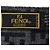 Zucca Stola in lana reversibile Fendi Marrone Nero - vista 7