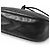 Borsa a spalla in pelle nera Loewe Nero - vista 5