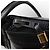 Borsa a spalla in pelle nera Loewe Nero - vista 8