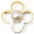 Spilla a spillo Monogram Louis Vuitton D'oro