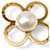 Spilla a spillo Monogram Louis Vuitton D'oro - vista 4