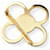 Spilla a spillo Monogram Louis Vuitton D'oro - vista 5