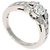 Cartier Ballerina Diamantring aus Platin