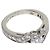 Cartier Ballerina Diamantring aus Platin - Ansicht 5