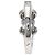 Cartier Ballerina Diamantring aus Platin - Ansicht 7