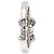 Cartier Ballerina Diamantring aus Platin - Ansicht 9