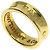 Anello Tiffany & Co. 1837 in oro giallo 18K