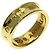 Anello Tiffany & Co. 1837 in oro giallo 18K - vista 2
