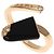 Bulgari Anello Bvlgari Gelati Onice e Diamante