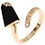 Bulgari Anello Bvlgari Gelati Onice e Diamante - vista 2