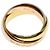Cartier Trinity Band Ring - view 3