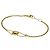 Bracciale in diamante con logo HW di Harry Winston